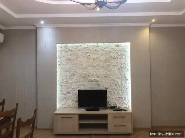 Трёхкомнатная квартира в Санзоне — 600 USD/мес | Tbilisi Homes