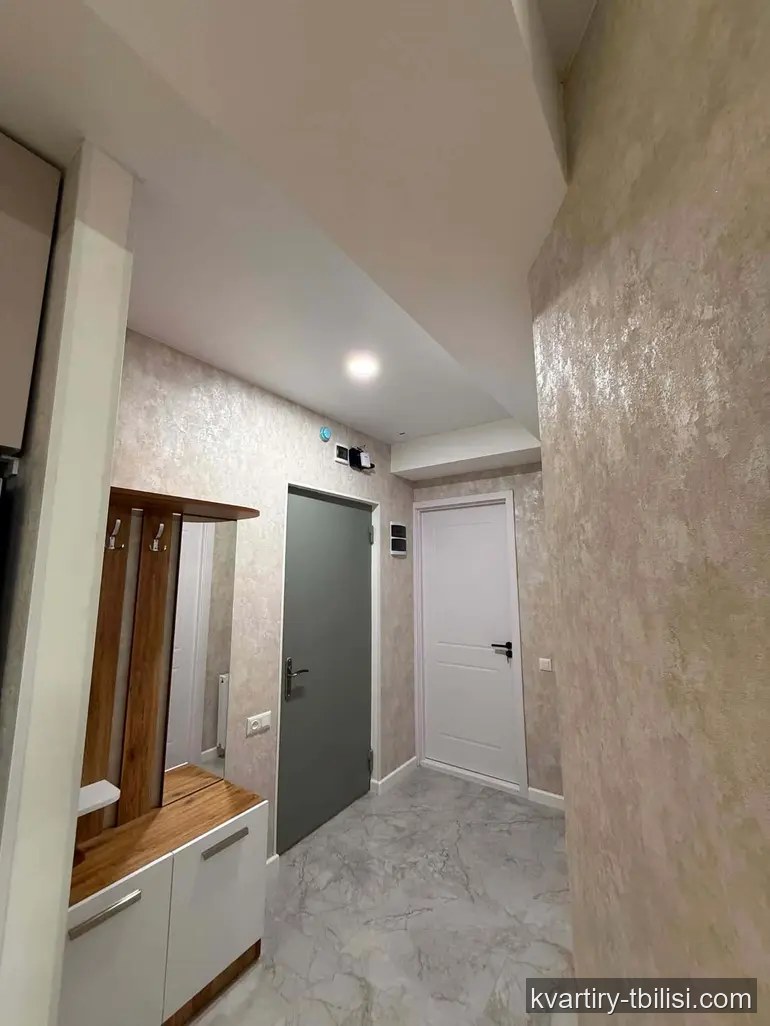 Трёхкомнатная квартира в Санзоне — 650 USD/мес | Tbilisi Homes