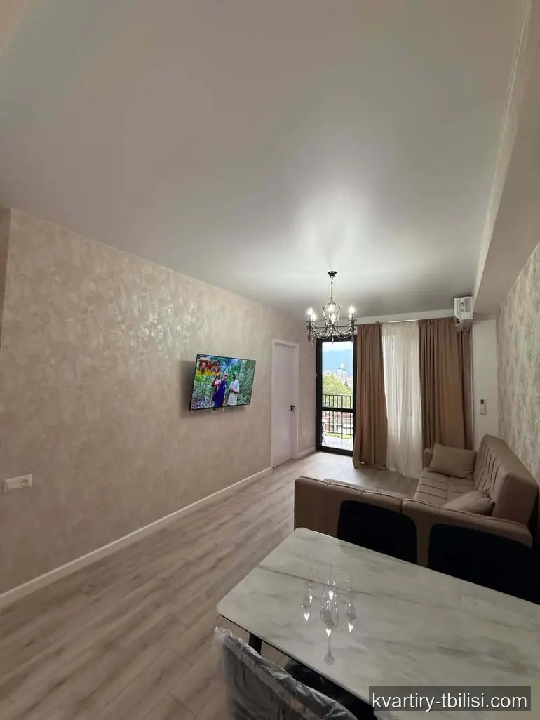 Трёхкомнатная квартира в Санзоне — 650 USD/мес | Tbilisi Homes