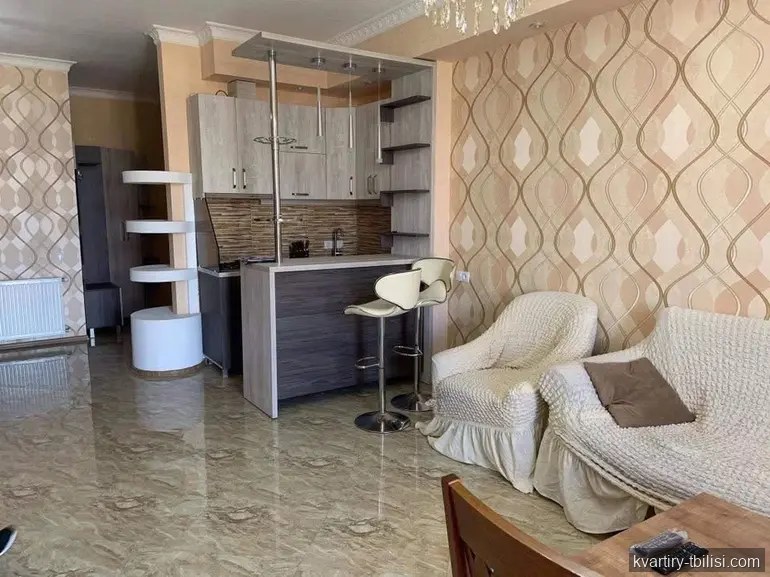 Трёхкомнатная квартира в Санзоне — 500 USD/мес | Tbilisi Homes