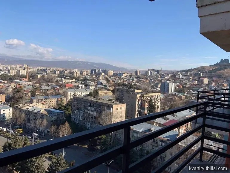 Трёхкомнатная квартира в Санзоне — 500 USD/мес | Tbilisi Homes