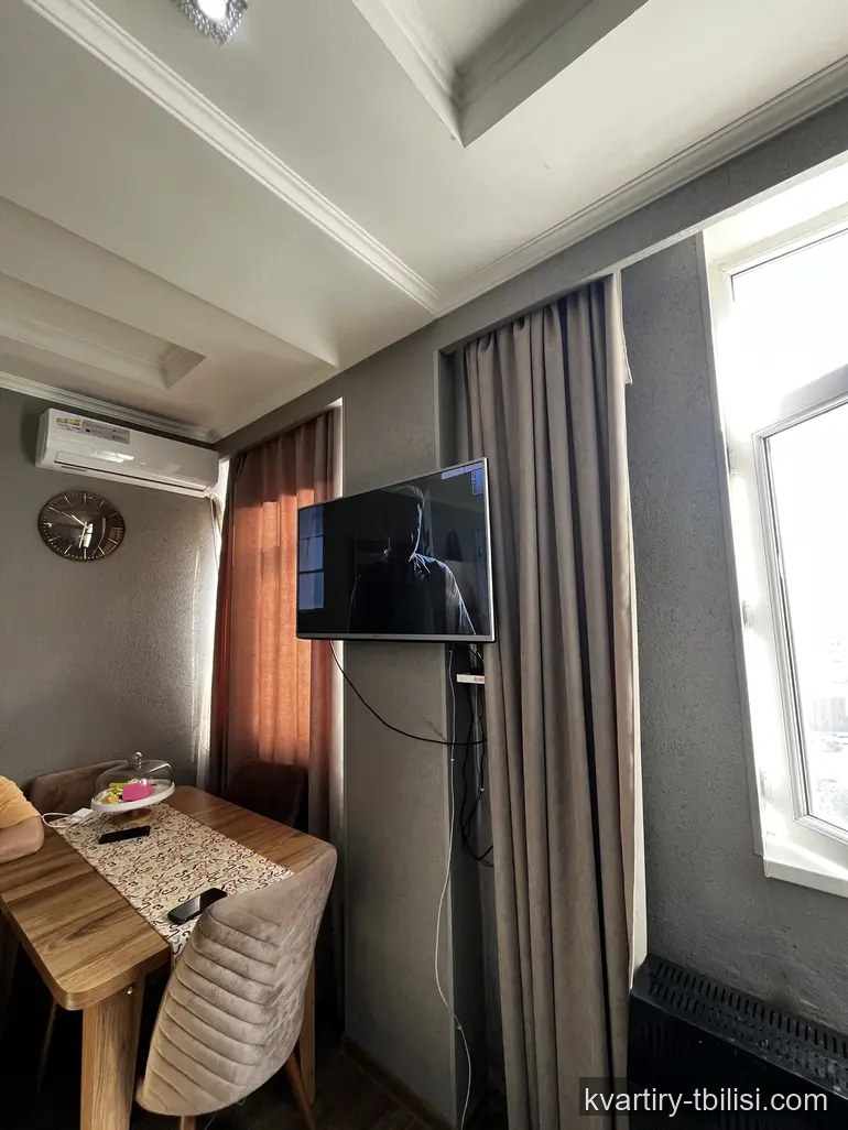 Трёхкомнатная квартира в Санзоне — 550 USD/мес | Tbilisi Homes