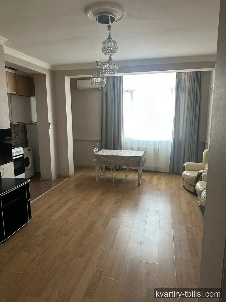 Трёхкомнатная квартира в Санзоне — 537 USD/мес | Tbilisi Homes