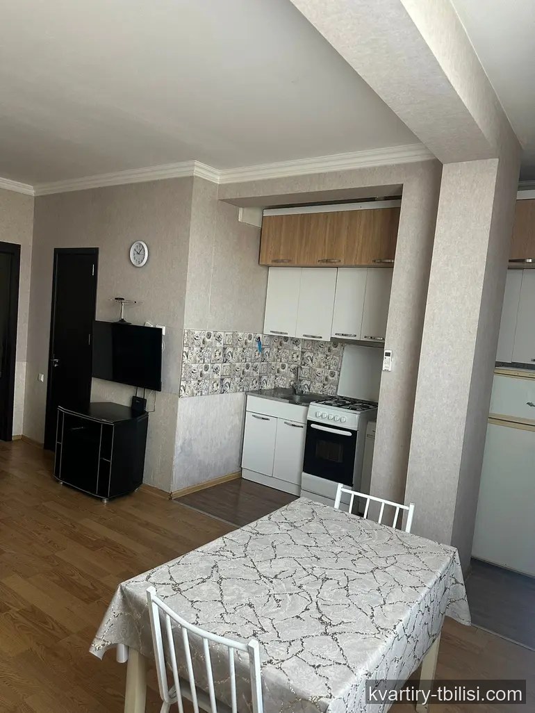 Трёхкомнатная квартира в Санзоне — 537 USD/мес | Tbilisi Homes