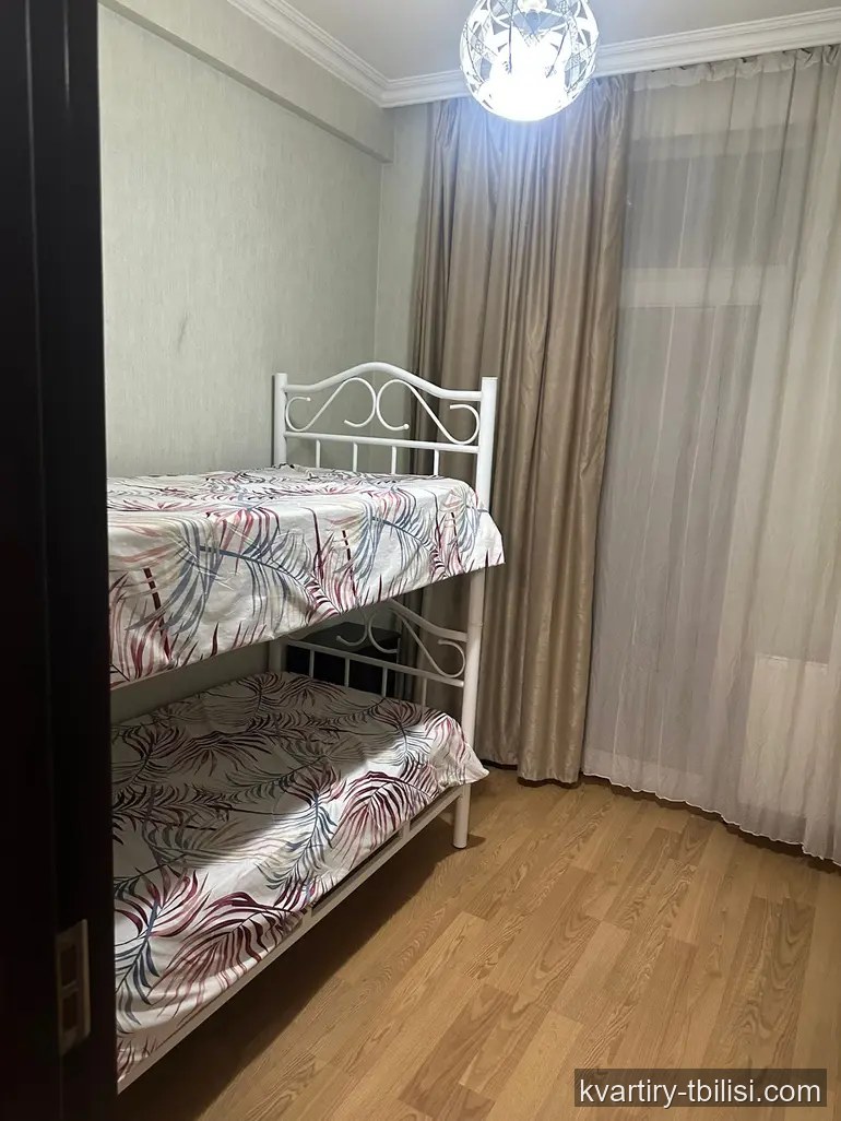 Трёхкомнатная квартира в Санзоне — 537 USD/мес | Tbilisi Homes