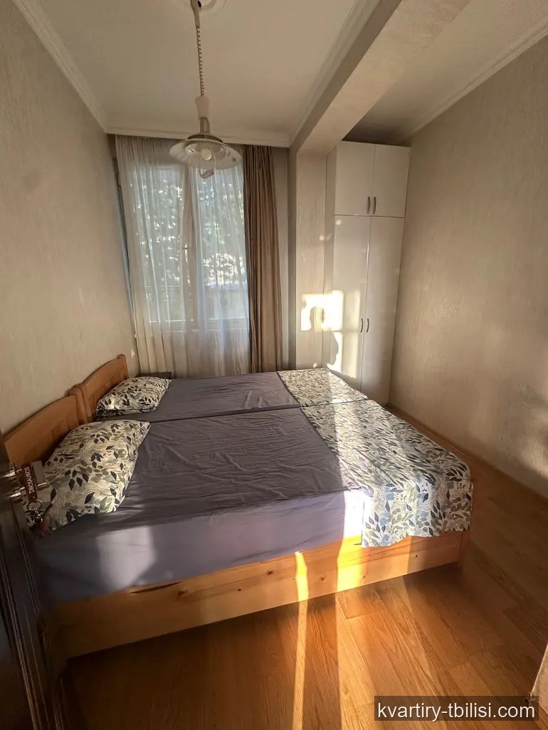 Трёхкомнатная квартира в Санзоне — 537 USD/мес | Tbilisi Homes