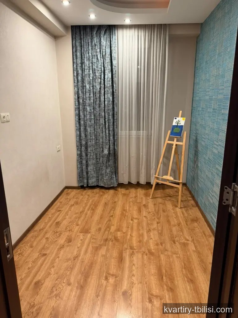 3-bedroom Apartment for rent in Sanzona, Tbilisi, 74 sqm, floor 8/14 — 500 USD/month | Tbilisi Homes