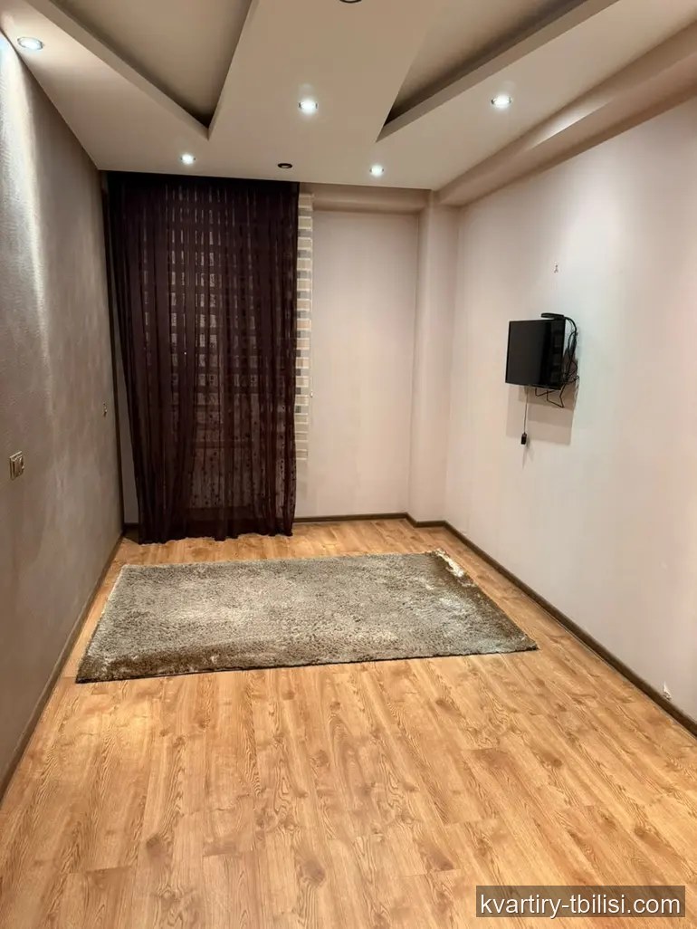 3-bedroom Apartment for rent in Sanzona, Tbilisi, 74 sqm, floor 8/14 — 500 USD/month | Tbilisi Homes
