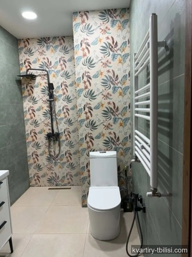 Трёхкомнатная квартира в Санзоне — 500 USD/мес | Tbilisi Homes