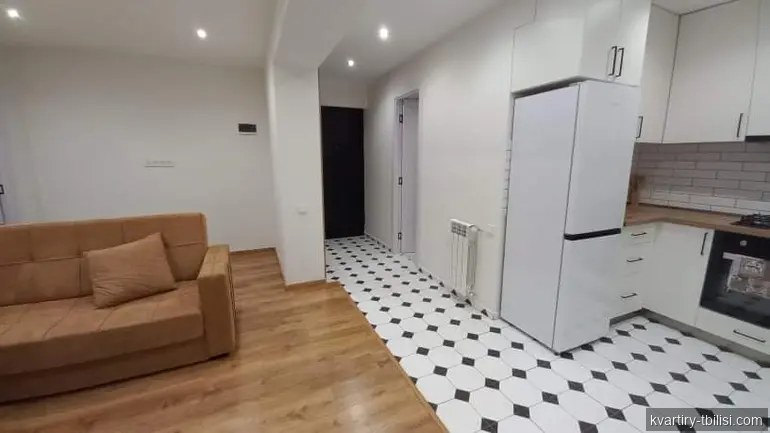 Трёхкомнатная квартира в Санзоне — 800 USD/мес | Tbilisi Homes