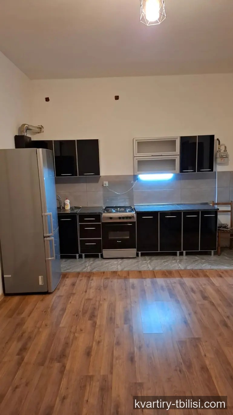 Трёхкомнатная квартира в Санзоне — 459 USD/мес | Tbilisi Homes