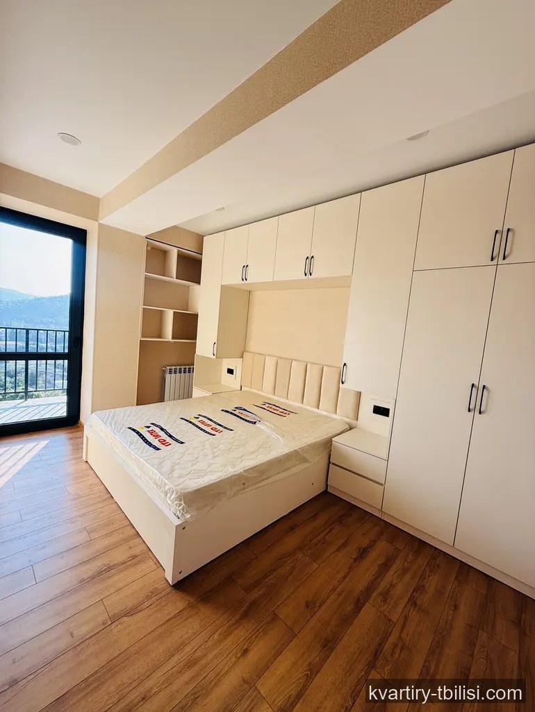 3-bedroom Apartment for rent in Sanzona, Tbilisi, 75 sqm, floor 14/15 — 750 USD/month | Tbilisi Homes