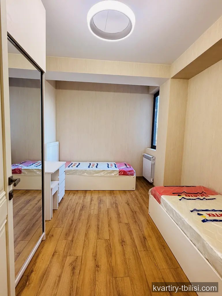 3-bedroom Apartment for rent in Sanzona, Tbilisi, 75 sqm, floor 14/15 — 750 USD/month | Tbilisi Homes