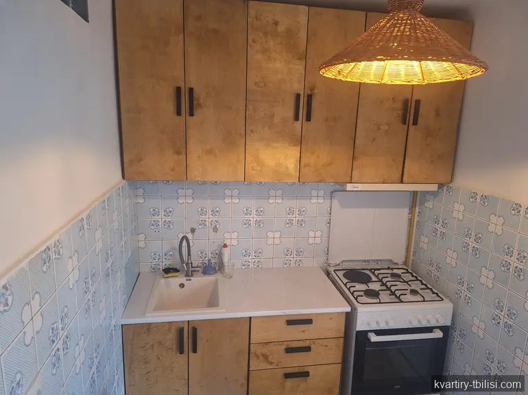 Трёхкомнатная квартира в Санзоне — 576 USD/мес | Tbilisi Homes