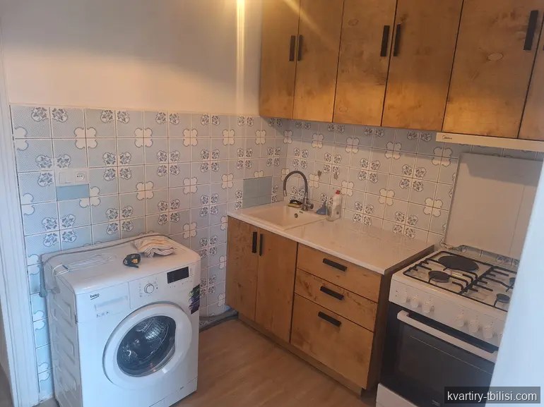 Трёхкомнатная квартира в Санзоне — 576 USD/мес | Tbilisi Homes