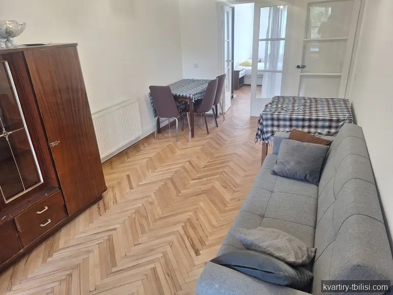 Трёхкомнатная квартира в Санзоне — 576 USD/мес | Tbilisi Homes