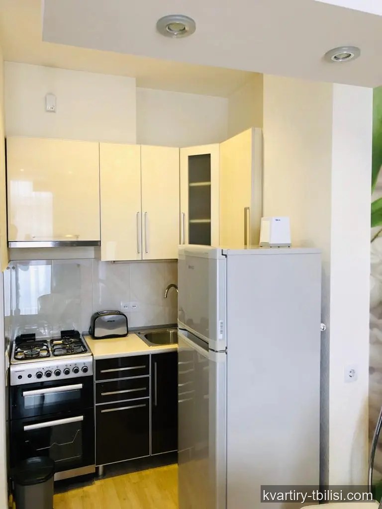 Трёхкомнатная квартира в Санзоне — 550 USD/мес | Tbilisi Homes