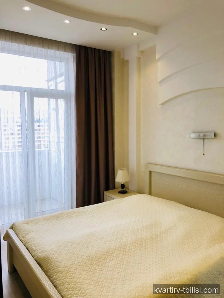 Трёхкомнатная квартира в Санзоне — 550 USD/мес | Tbilisi Homes