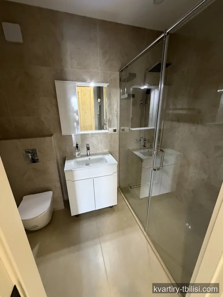 Трёхкомнатная квартира в Санзоне — 750 USD/мес | Tbilisi Homes