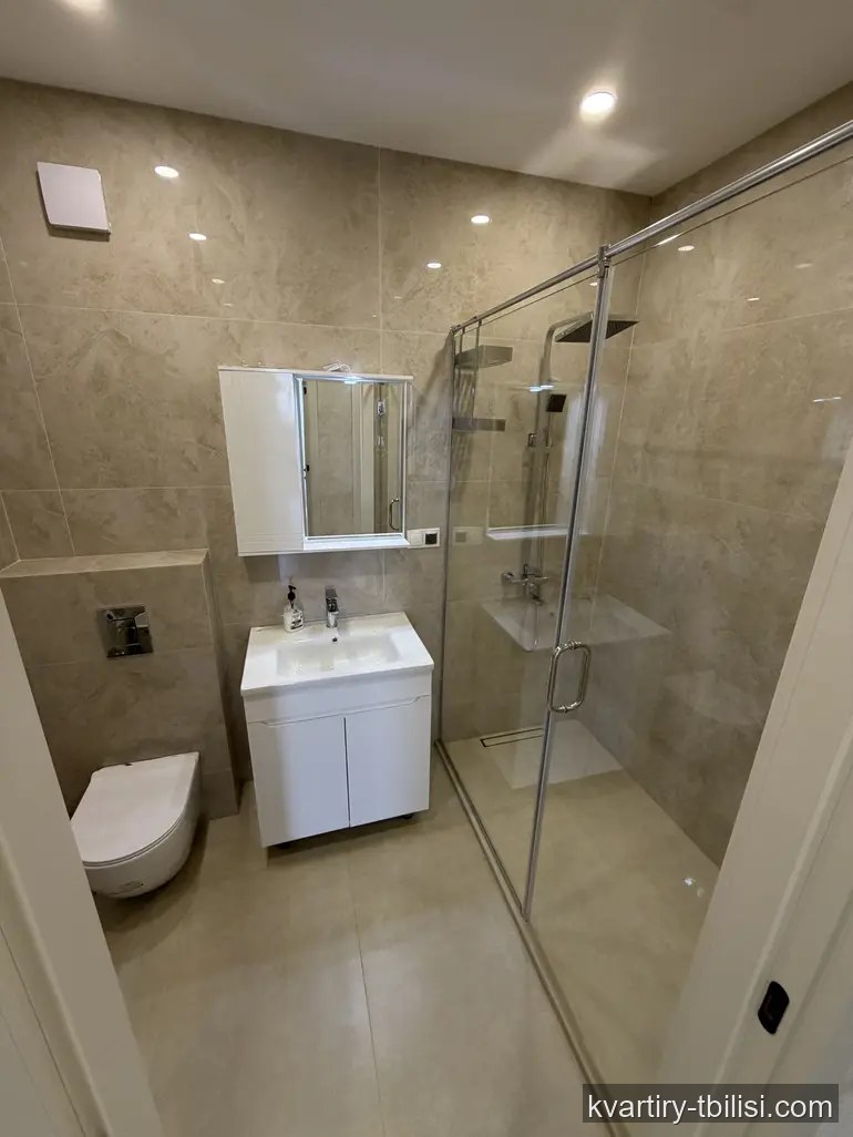 Трёхкомнатная квартира в Санзоне — 750 USD/мес | Tbilisi Homes