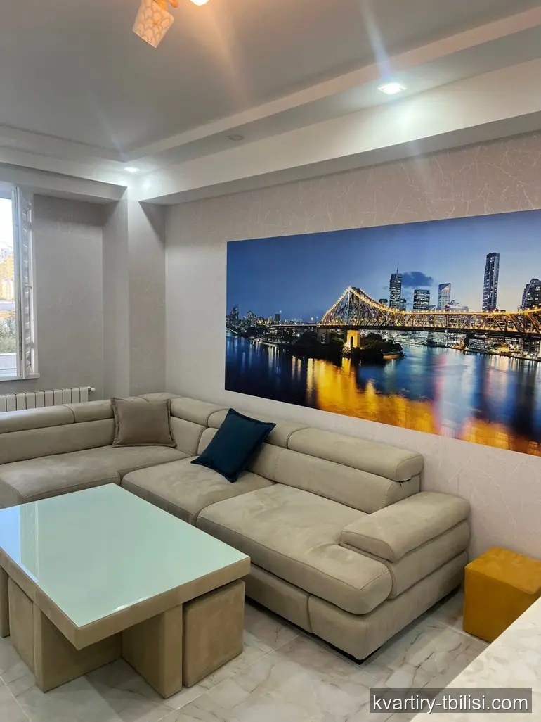 3-bedroom Apartment for rent in Sanzona, Tbilisi, 85 sqm, floor 3/10 — 650 USD/month | Tbilisi Homes