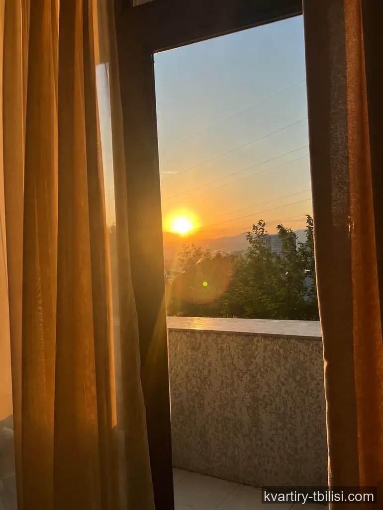 Трёхкомнатная квартира в Санзоне — 700 USD/мес | Tbilisi Homes