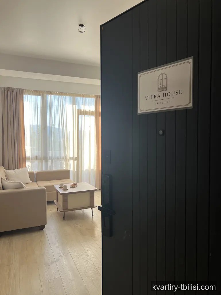 Трёхкомнатная квартира в Санзоне — 700 USD/мес | Tbilisi Homes