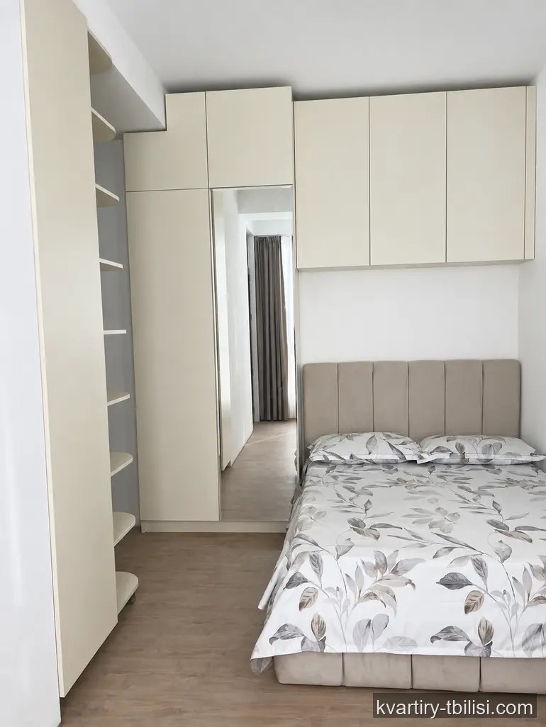 Трёхкомнатная квартира в Санзоне — 700 USD/мес | Tbilisi Homes