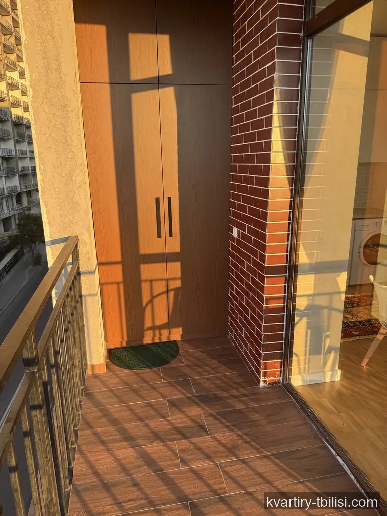 Трёхкомнатная квартира в Санзоне — 1 000 USD/мес | Tbilisi Homes