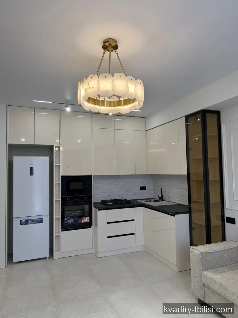 Трёхкомнатная квартира в Санзоне — 1 100 USD/мес | Tbilisi Homes