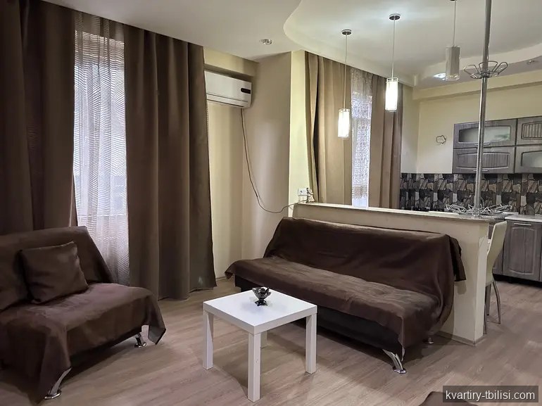Трёхкомнатная квартира в Санзоне — 550 USD/мес | Tbilisi Homes