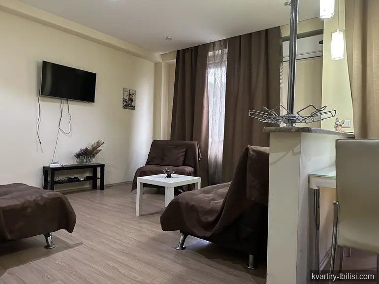 Трёхкомнатная квартира в Санзоне — 550 USD/мес | Tbilisi Homes