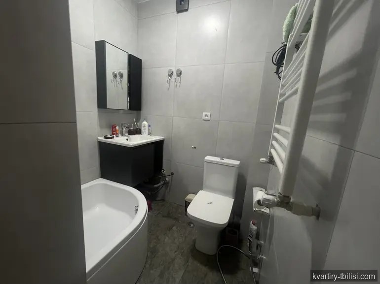 Трёхкомнатная квартира в Санзоне — 493 USD/мес | Tbilisi Homes
