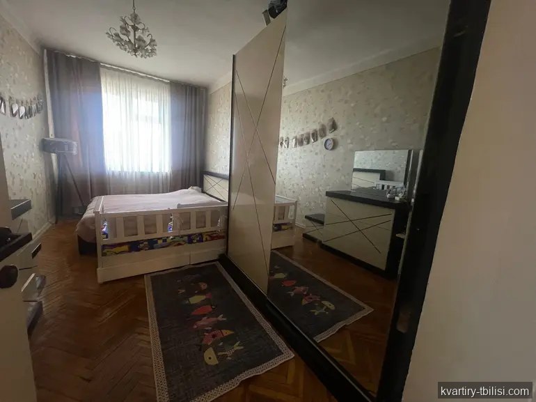 Трёхкомнатная квартира в Санзоне — 493 USD/мес | Tbilisi Homes