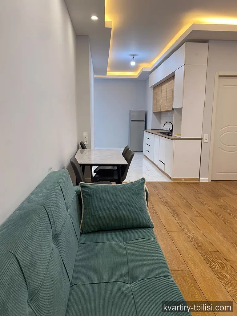 Трёхкомнатная квартира в Санзоне — 650 USD/мес | Tbilisi Homes