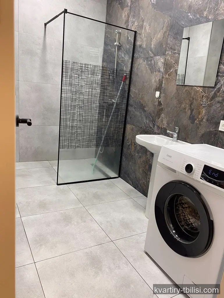 Трёхкомнатная квартира в Санзоне — 650 USD/мес | Tbilisi Homes