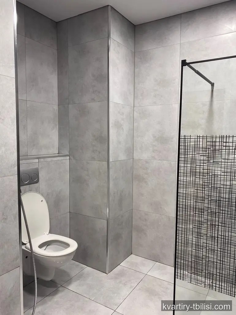 Трёхкомнатная квартира в Санзоне — 650 USD/мес | Tbilisi Homes
