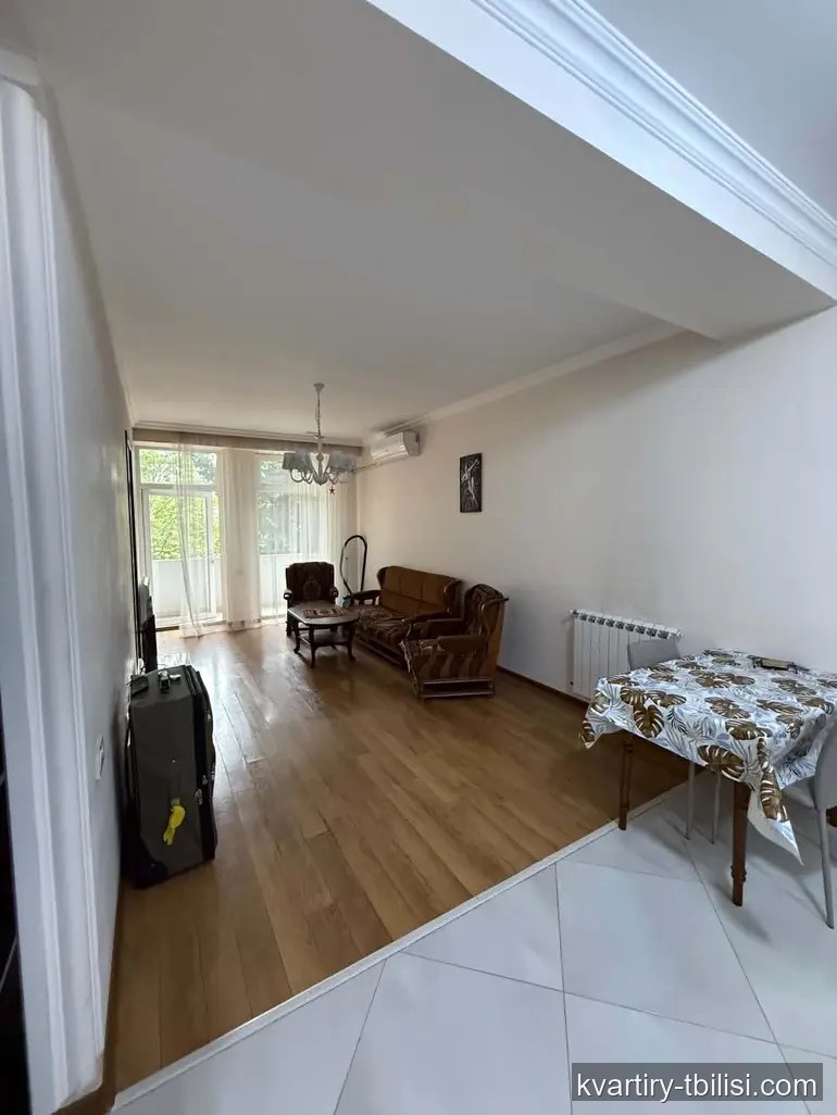 Трёхкомнатная квартира в Санзоне — 650 USD/мес | Tbilisi Homes