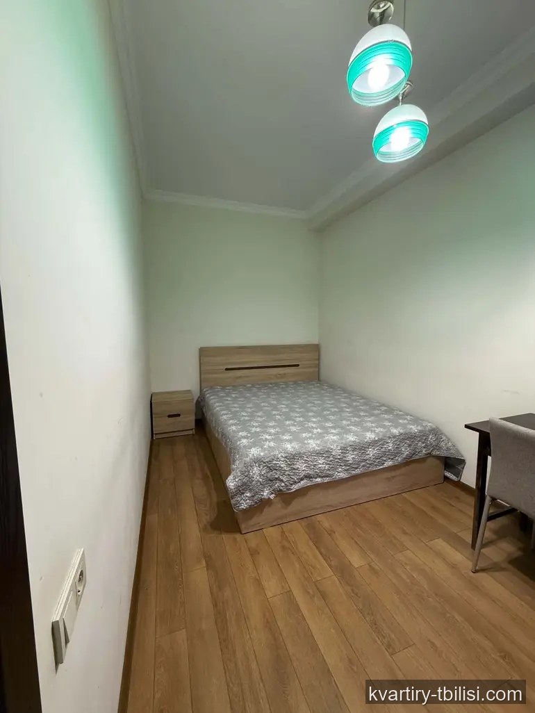 Трёхкомнатная квартира в Санзоне — 650 USD/мес | Tbilisi Homes