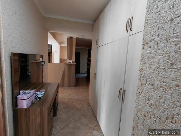 4-bedroom Apartment for rent in Sanzona, Tbilisi, 116 sqm, floor 6/12 — 700 USD/month | Tbilisi Homes