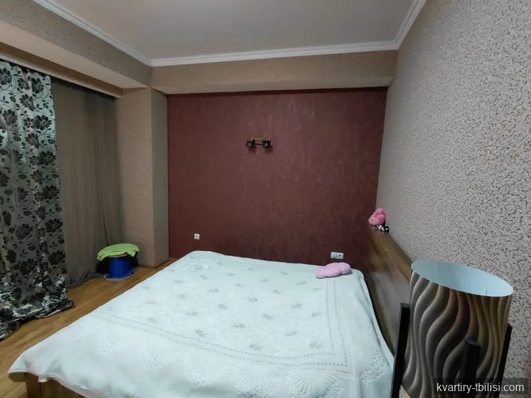 4-bedroom Apartment for rent in Sanzona, Tbilisi, 116 sqm, floor 6/12 — 700 USD/month | Tbilisi Homes