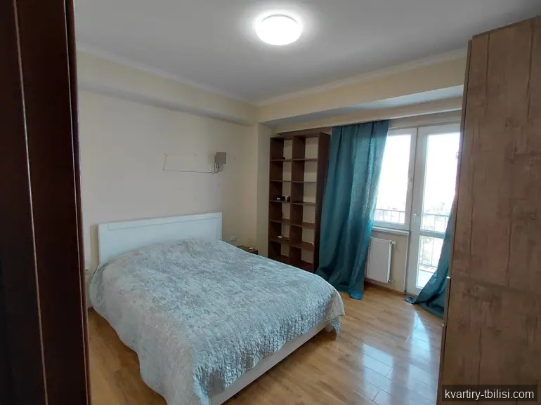 4-bedroom Apartment for rent in Sanzona, Tbilisi, 116 sqm, floor 6/12 — 700 USD/month | Tbilisi Homes