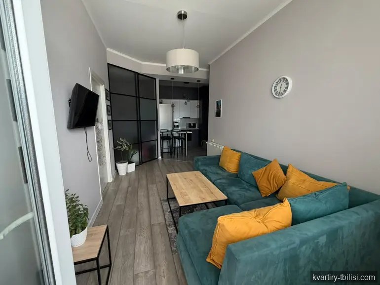Четырёхкомнатная квартира в Санзоне — 1 000 USD/мес | Tbilisi Homes