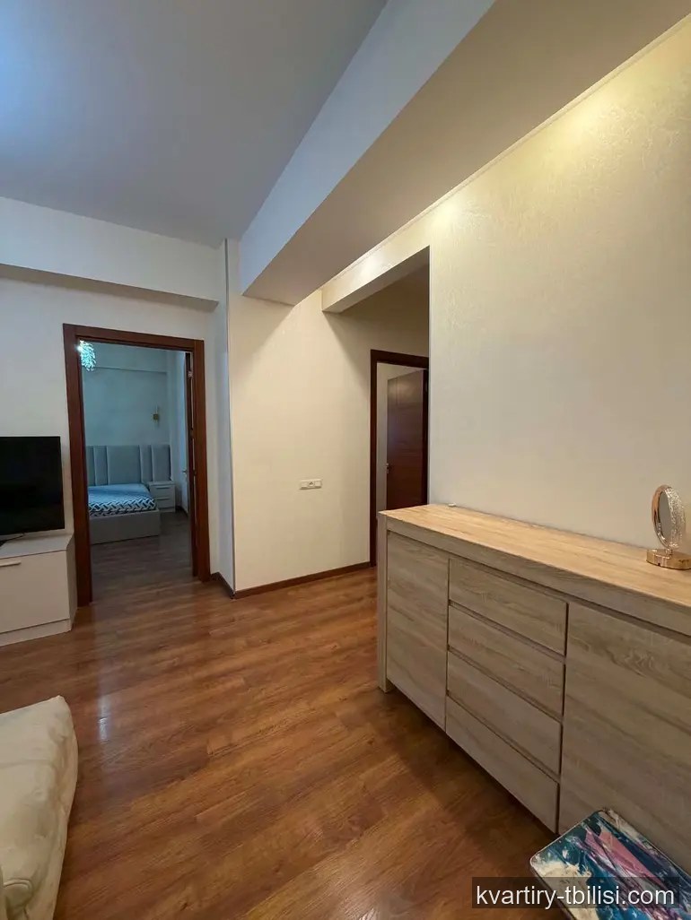 4-bedroom Apartment for rent in Sanzona, Tbilisi, 80 sqm, floor 7/14 — 850 USD/month | Tbilisi Homes