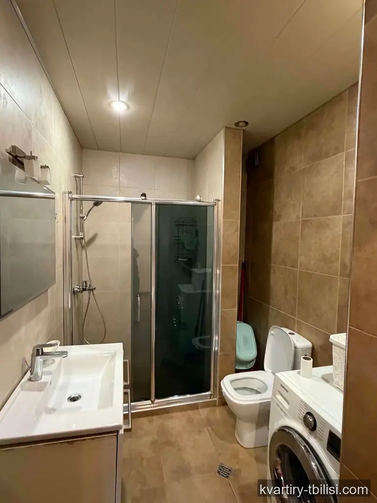 4-bedroom Apartment for rent in Sanzona, Tbilisi, 80 sqm, floor 7/14 — 850 USD/month | Tbilisi Homes