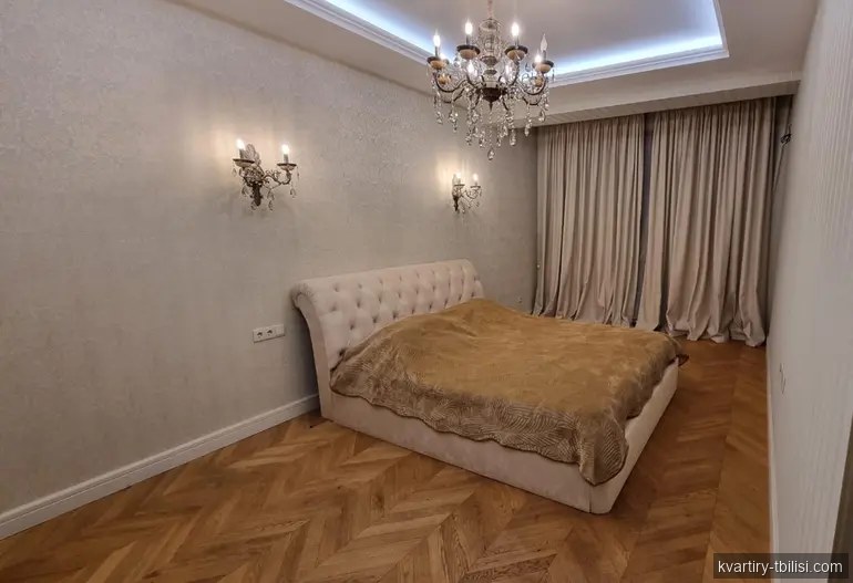 5-bedroom Apartment for rent in Sanzona, Tbilisi, 95 sqm, floor 7/9 — 800 USD/month | Tbilisi Homes