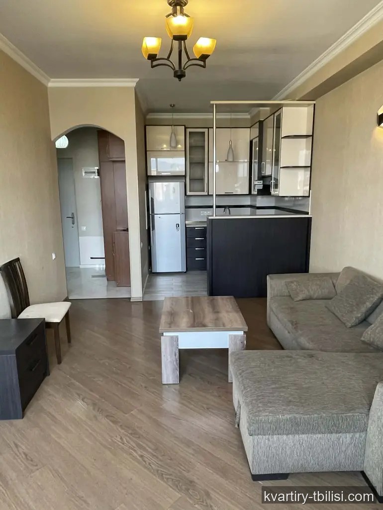 Однокомнатная квартира в Тбилиси — 419 USD/мес | Tbilisi Homes