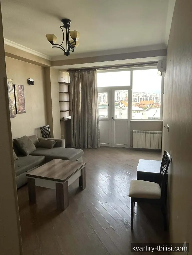 Однокомнатная квартира в Тбилиси — 419 USD/мес | Tbilisi Homes