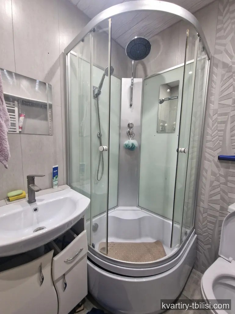 1-bedroom Apartment for rent in Tbilisi, Tbilisi, 40 sqm, floor 7/8 — 457 USD/month | Tbilisi Homes