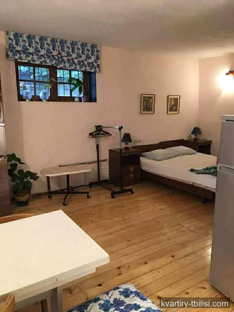 Однокомнатная квартира в Тбилиси — 453 USD/мес | Tbilisi Homes
